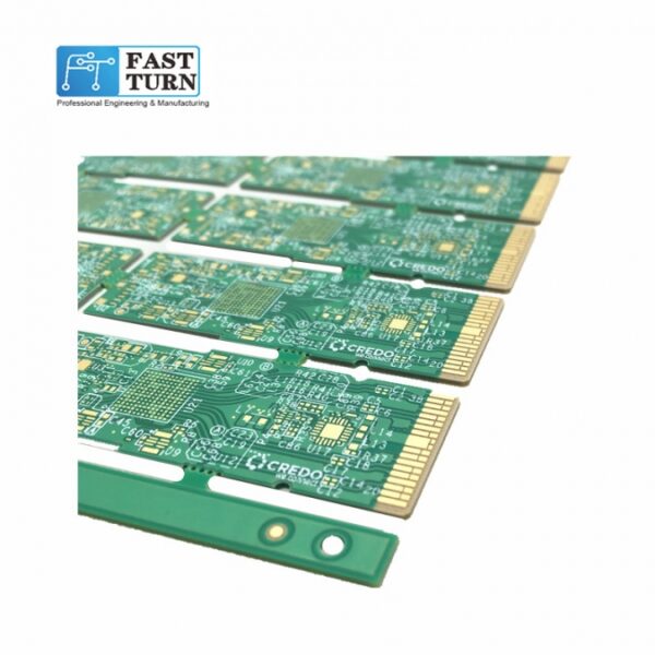 6層通孔填充帶阻抗PCB線路板 - 圖片 3